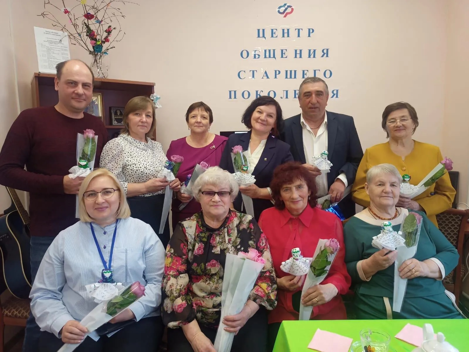 Встреча ветеранов культуры